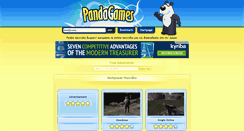 Desktop Screenshot of multiplayer.pandagames.gr